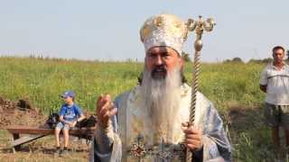 Manastirea Sf.Serafim de Sarov,IPS TEODOSIE-Cuvant de Invatatura,Sfintirea Punerii Temeliei,2013
