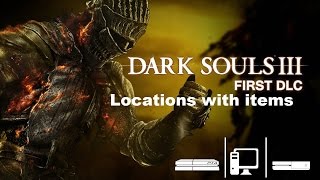 Dark Souls 3 DLC - ненасытная земля, сотрясатель камней, факел преследователя и плывущий хаос