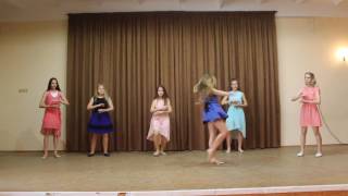 Фестиваль танцев 2016 - Очень красивый танец  7-А - Школа 15 - Севастополь