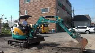 Korean used Kuboda U-30 excavator -- Autowini.com(FARMSTEEL-001)