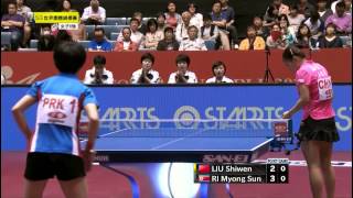 2014 WTTTC (WT-QF) CHINA Vs NORTH KOREA [HD] [Full Match/Chinese]