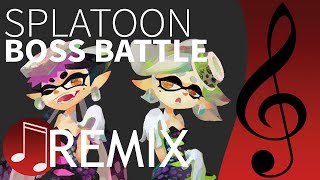 Splatoon Final Boss REMIX | by MandoPony (Feat. Callie + Marie)