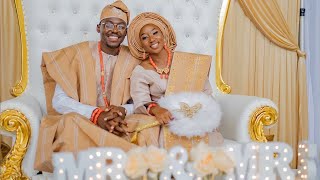 ROYAL NIGERIAN TRADITIONAL WEDDING