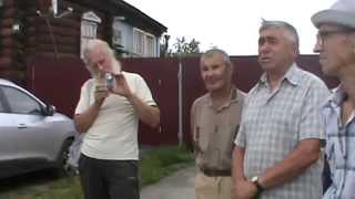 Сход в деревне Петрушино 2014-08-02