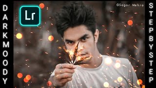 Lightroom Mobile Tutorial | Lightroom Dark Moody Fire Effect | Step By Step