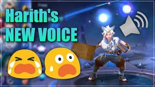They changed Harith's Voice [2018/10/23] | Mobile Legends:Bang Bang | zkael★