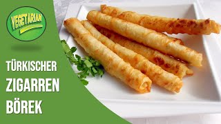 Sigara Börek Tarifi, Türkischer Zigarren Börek  (backen, Borek, vegetarisch ); CANAN´S REZEPTE