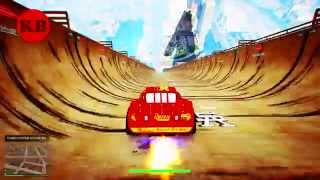 Человек Паук и Тачки Маквин - SpiderMan and Cars McQueen