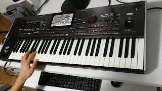 Korg Pa4x Serif Konjevic Ja bez tebe nisam ja