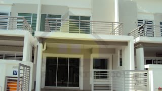 Sold: Double Storey Terrace house in Nusari Bayu 2, Bandar Sri Sendayan,Malaysia.
