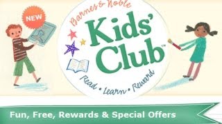 Kids Club at Barnes and Noble - Bitsy's Quick Tips