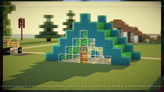 Как построить красивый дом в майнкрафте | Простой уютный дом в minecraft