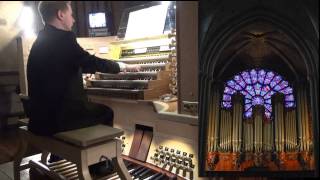 Vierne: Final (1er symphonie) Johann Vexo aux Grandes Orgues Notre-Dame-de-Paris