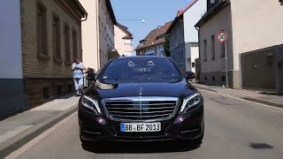 Mercedes S Class 2014 - Auto Drive