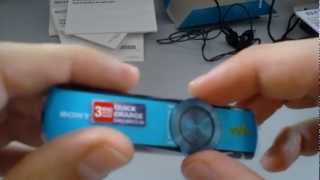 Unboxing the Sony Walkman NWZ-B172