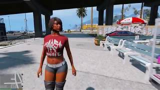 GTA 5 REDUX Gameplay PC + Ultra Realistic Graphic (NVIDIA GeForce GTX 1050 Ti)