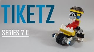LEGO Mixels SERIES 7 - 41556 Tiketz!
