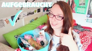 AUFGEBRAUCHT #19 - DIESE BEAUTY PRODUKTE MUSST DU TESTEN!