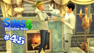 Let's Play The Sims4 #45 Шутка с рукопожатием.