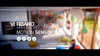 Détecteur de mouvement Fibaro Fr - Domotique Facile Fr