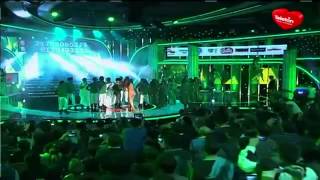 Sandra Bustamante dio la sorpresa en la vedettón 2012