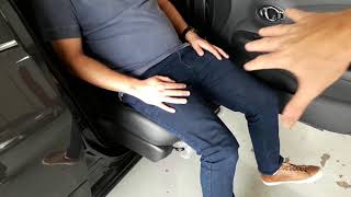 Embarque e desembarque do cadeirante e ou idoso-  Nissan Versa 2018 - Cadeirante