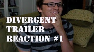 DIVERGENT TEASER TRAILER REACTION