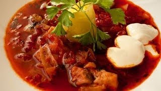 Настоящий украинский борщ. Изумительный домашний рецепт