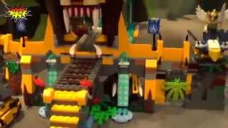 Đồ chơi trẻ em - Lego ChiMa Ngôi đền Sư Tử 70010 |takecare.vn
