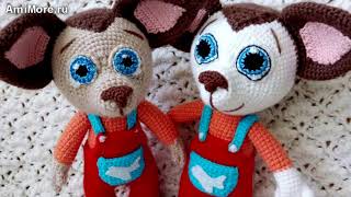 Амигуруми: схема Малыш Барбоскин. Игрушки вязаные крючком - Free crochet patterns.
