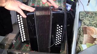 гармонь купленая по интернету - что с ней делать. Reparatur und Tuning der Harmonika