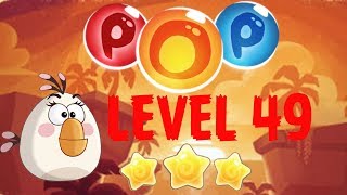 Angry Birds POP Bubble Shooter (Stella POP) - Level 49