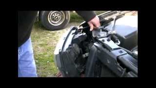 Trailblazer headlight not working