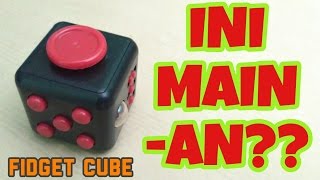 FIDGET CUBE : MAINAN GAK JELAS - UNBOXING + REVIEW