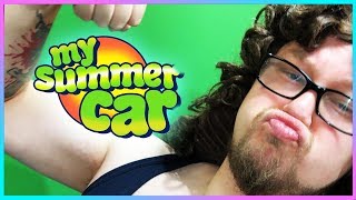 Kalle Kinski will ein Auto bauen | My Summer Car