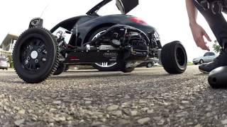 BAJA Carbone : TR Pullstart pb