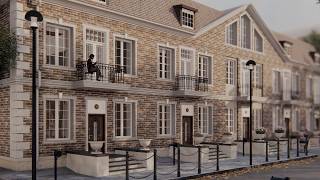 КОМСОМОЛЬСК-НА-АМУРЕ , АНГЛИЙСКАЯ ДЕРЕВНЯ , ХЕТАГУРОВСКАЯ 13, ENGLISH VILLAGE KMS , RUSSIA