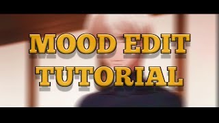 Mood/Cartoon/Trap Edit Nasıl Yapılır Tutorial After Effects