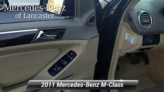 Used 2011 Mercedes-Benz M-Class ML 350, East Petersburg, PA MB8593B