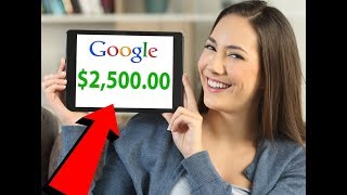 3 Stupidly Simple Ways To Make (GOOGLE MONEY) Online 2019!