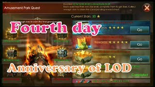 LEGACY OF DISCORD: Fourth Daily Classification ? -⬆️ LOD Anniversary⬆️