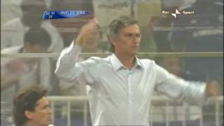 Eto'o's first goal with Inter Milan اول اهداف ايتو مع الانتر