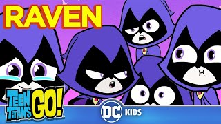 Teen Titans Go! | Raven Best Moments | DC Kids