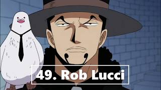 One Piece Top 50 Strongest Characters 2019