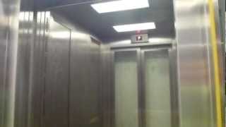 SMW Mrl Traction elevators @ T Centralen Subway Station