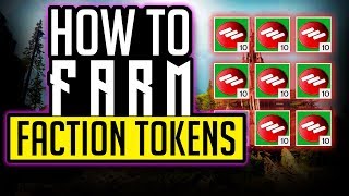 Destiny 2 - How To FARM FACTION TOKENS - UNLIMITED FACTION REP TOKEN FARMING