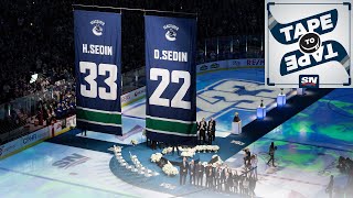 The Sedins' Big Night & Trade Winds Blowing | Tape 2 Tape