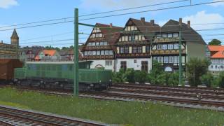EEP 11 neues Projekt: Bergbahn 60er Jahre