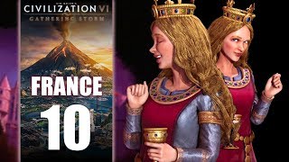 [FR] Même Toi, John ?! - La France d'Aliénor 10 - Gathering Storm Civilization 6