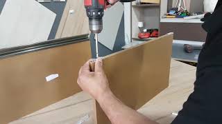 DIY - Como Instalar Puxador de alumínio Tipo Cava